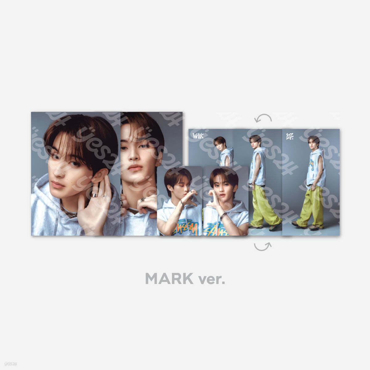 [NCT 127 WALK : ON THE BEAT] PHOTO SET [마크 ver.]