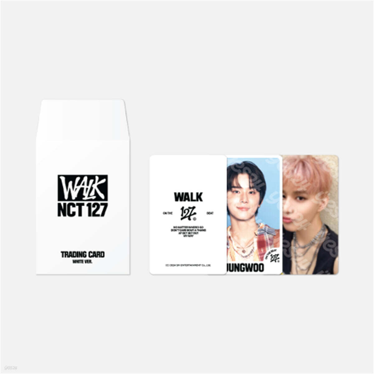 [NCT 127 WALK : ON THE BEAT] RANDOM TRADING CARD SET [C ver.]
