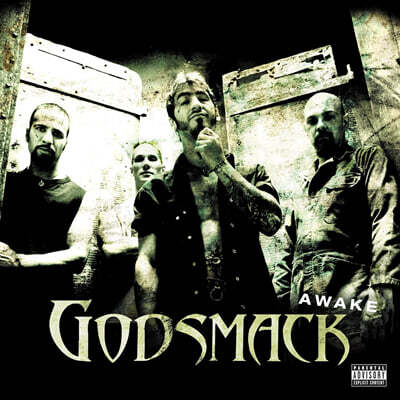 Godsmack — Awake 앨범 커버