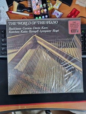 [LP] The World Of The Great Classics - The World Of The Piano  