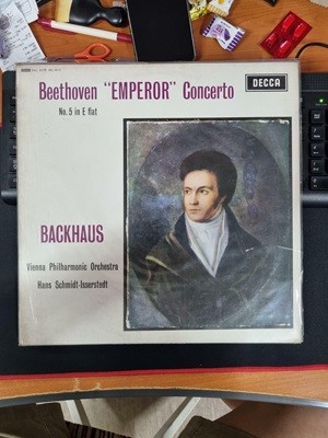 [LP]베토벤: 피아노 협주곡 5번 (Beethoven: Piano Concerto No.5 73 'Emperor') 