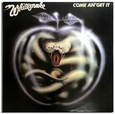 [일본반LP] Whitesnake-Come An' Get It