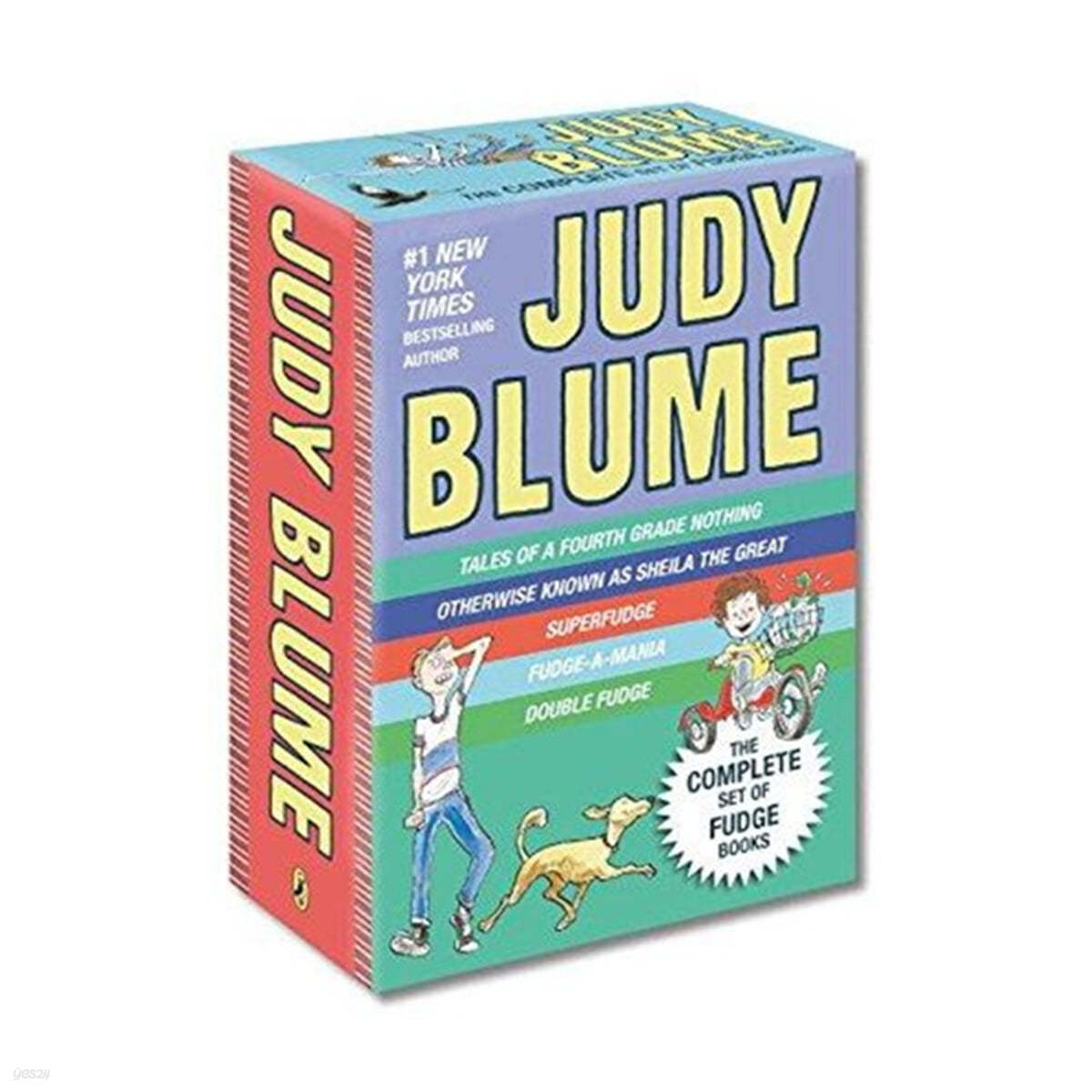 Judy Blume's Fudge Box Set 주디 블룸 5종 퍼지 박스 세트
