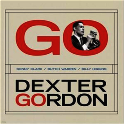 Dexter Gordon — Go 앨범 커버