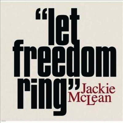 Jackie McLean — Let Freedom Ring 앨범 커버