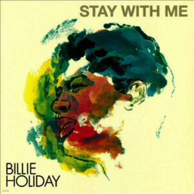 Billie Holiday — Stay With Me 앨범 커버