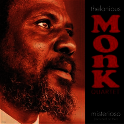 Thelonious Monk Quartet — Misterioso 앨범 커버
