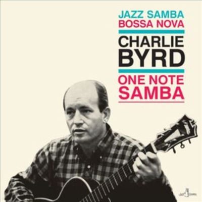 Charlie Byrd — One Note Samba 앨범 커버