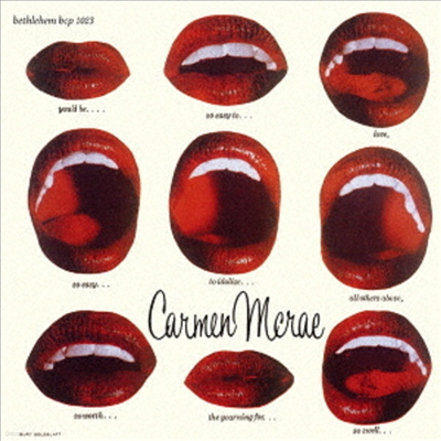 Carmen McRae - Carmen McRae (Ltd)(Remastered)(6 Bonus Tracks)(Ϻ)(CD)