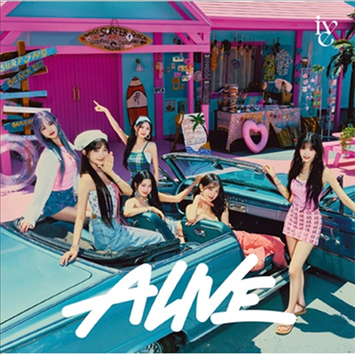 ̺ (IVE) - Alive (CD)