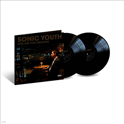 Sonic Youth — Hits Are For Squares 앨범 커버