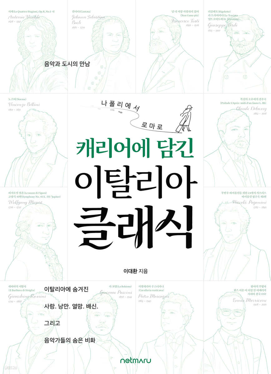 나폴리에서 로마로, 캐리어에 담긴 이탈리아 클래식