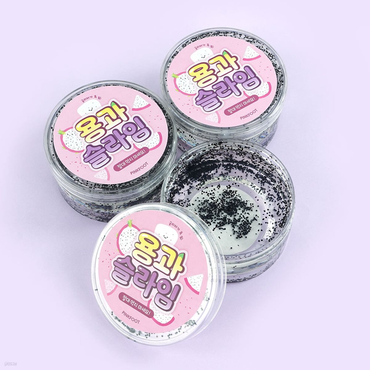 핑크풋 3000용과슬라임
