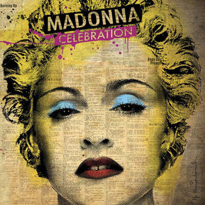 Madonna (마돈나) - Celebration [4LP]