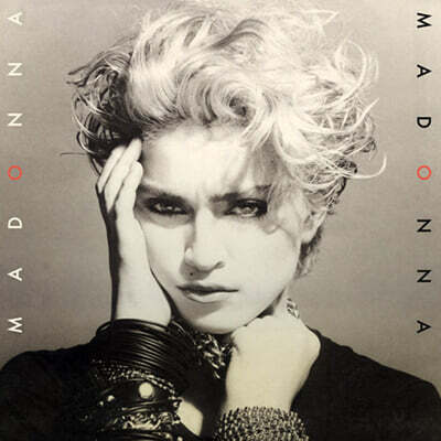 Madonna — 1집 Madonna 앨범 커버