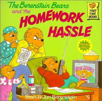 The Berenstain Bears and the Homework Hassle