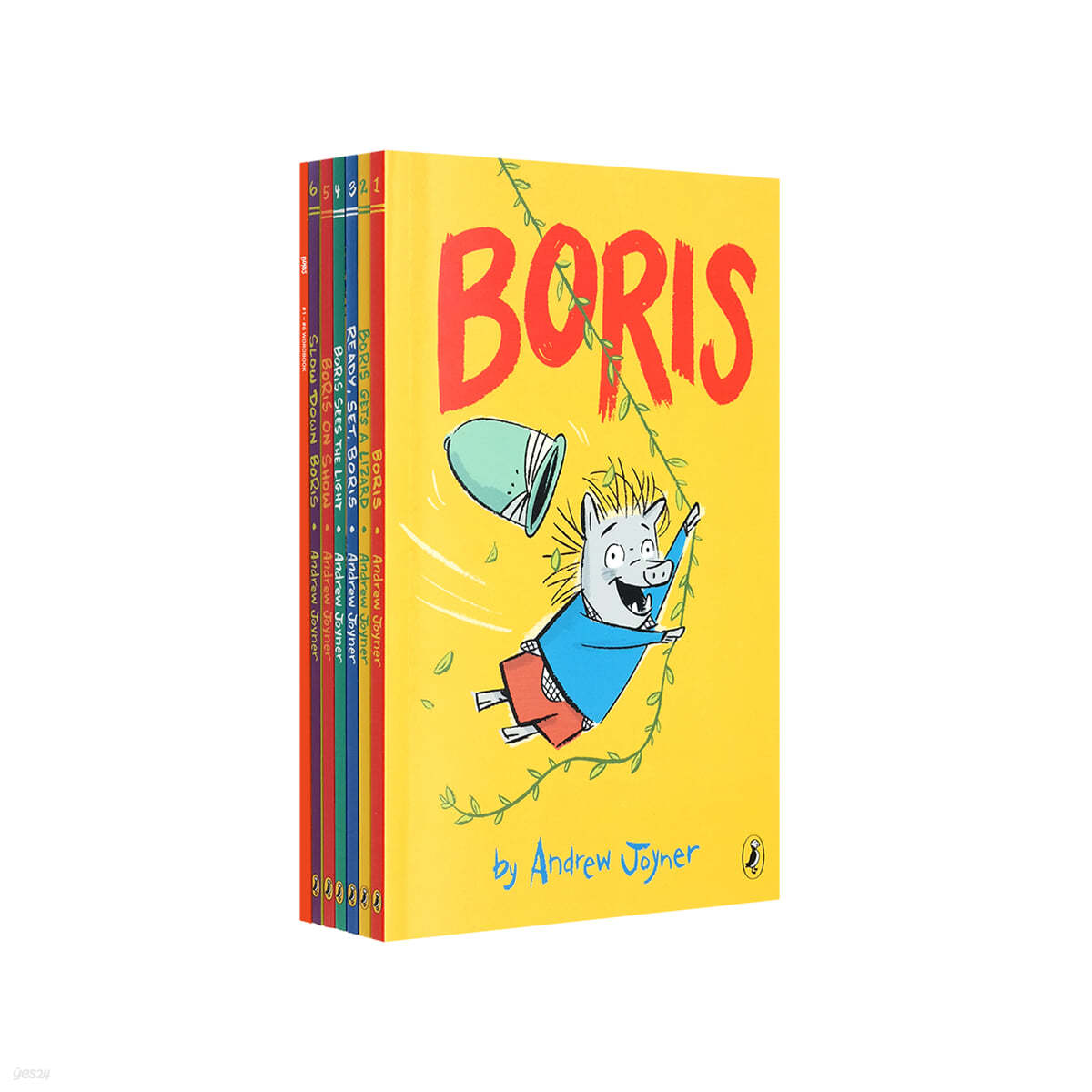 Boris 시리즈 페이퍼백 6종 세트: Wordbook 증정