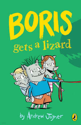 Boris #2: Boris Gets a Lizard