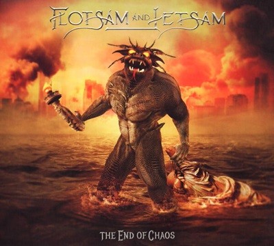 [수입][CD] Flotsam And Jetsam - The End Of Chaos [Digipack][Limited Edition]