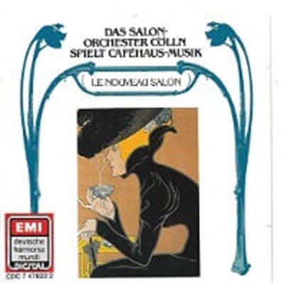 Das Salonorchester Colln / Das Salonorchester Colln Spielt Cafehaus-Musik (수입/CDC7478222)