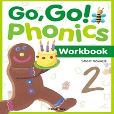 Go,Go! Phonics 2 - Workbook