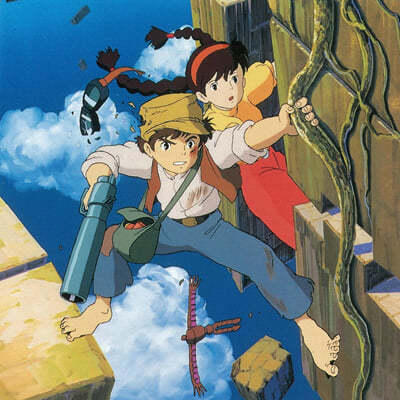 õ  ǻŸ ִϸ̼  (Castle in the Sky OST by Hisaishi Joe)