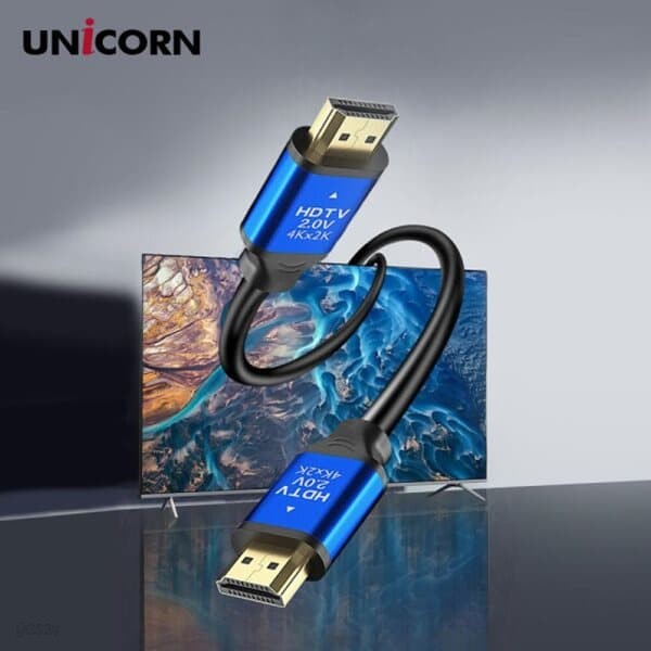 유니콘 HLC-H4K-1.5M UHD 4K 60HZ 하이브리드 HDMI케이블 V2.0 고해상도지원