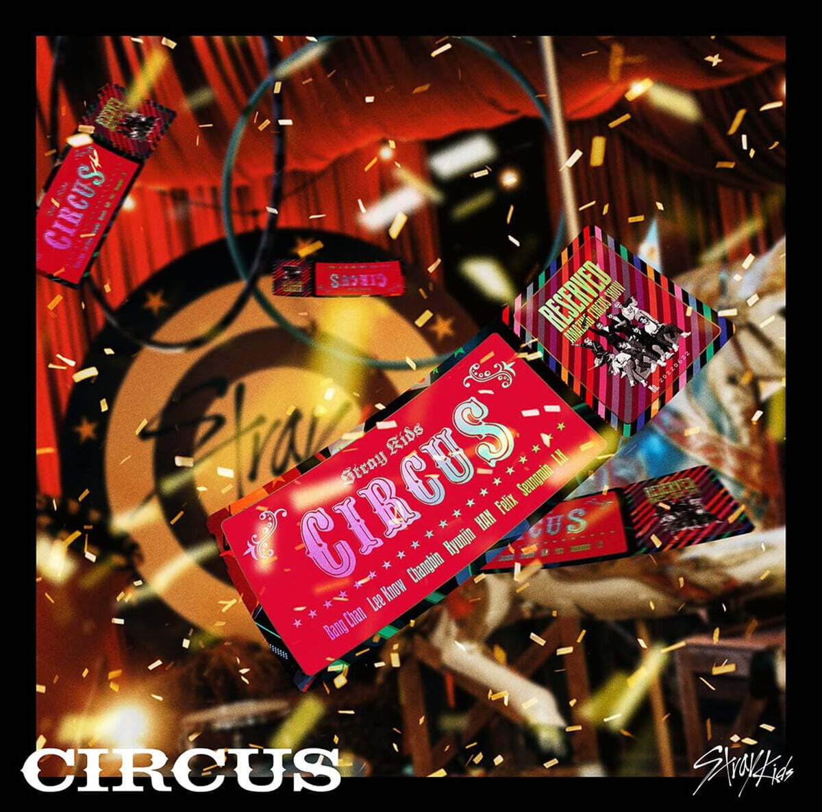 스트레이 키즈 (Stray Kids) - 일본 미니 2집 Circus [통상반]