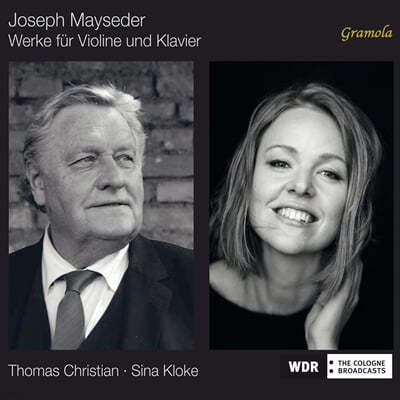 Thomas Christian / Sina Kloke  : ̿ø ǾƳ븦  ǰ (Mayseder: Werke Fur Violine Und Klavier)