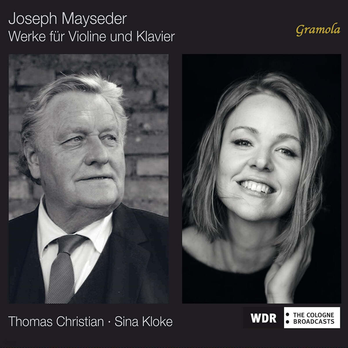 Thomas Christian / Sina Kloke 마이제더: 바이올린과 피아노를 위한 작품들 (Mayseder: Werke Fur Violine Und Klavier)