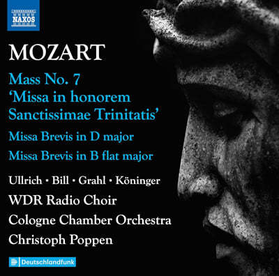 Christoph Poppen Ʈ: ̻ ǰ 3 (Mozart: Complete Masses 3)