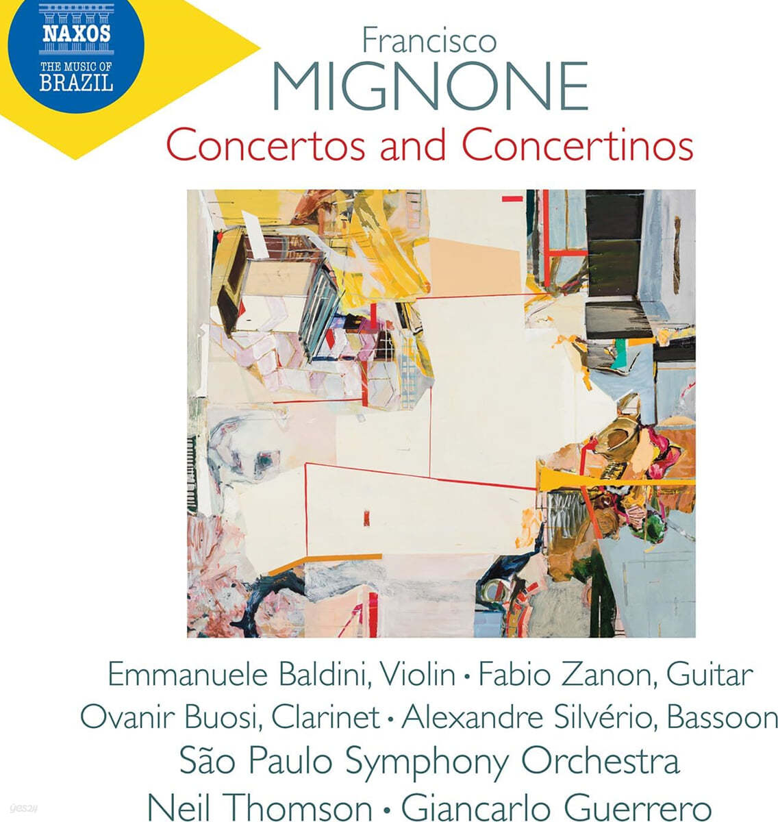 Giancarlo Guerrero 미뇨네: 협주곡집 (Mignone: Concertos And Concertinos)