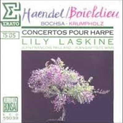 Lily Laskine,~ / Haendel, Boieldieu, Bochsa, Krumpholtz : Concertos Pour Harpe (2292450842)