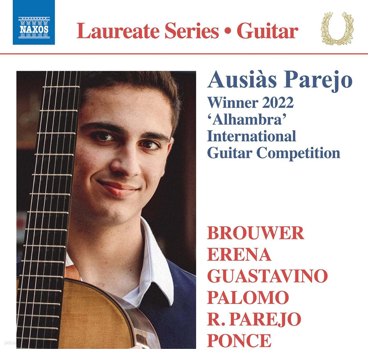 Ausiàs Parejo 아우시아스 파레호 기타 리사이틀 (Guitar Recital)