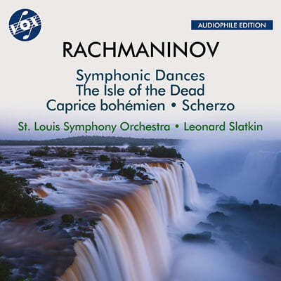 Leonard Slatkin 라흐마니노프: 교향적 무곡, 죽은 자들의 섬, 보헤미안 카프리스, 스케르초 (Rachmaninov: Symphonic Dances)