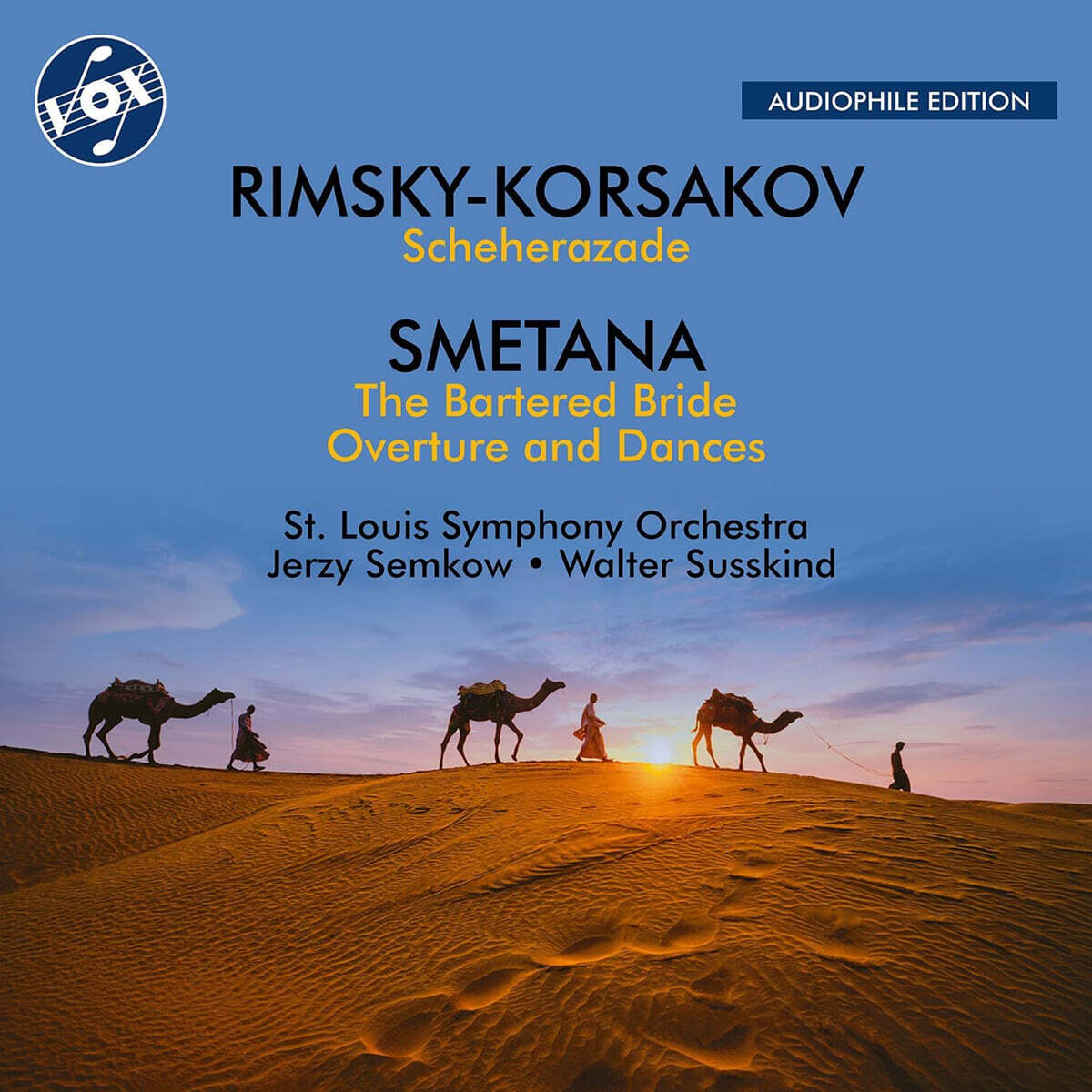 Jerzy Semkow 림스키-코르사코프: 셰헤라자데 / 스메타나: `팔려간 신부` 서곡 (Rimsky-Korsakov: Scheherazade)