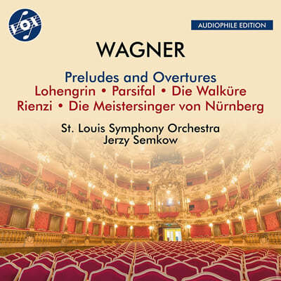 Jerzy Semkow ٱ׳:  ְ (Wagner: Preludes And Overtures)