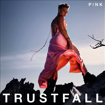 Pink — Trustfall 앨범 커버
