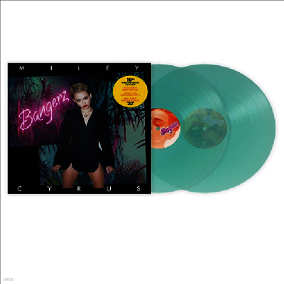 Miley Cyrus — Bangerz (10th Anniversary Edition) 앨범 커버