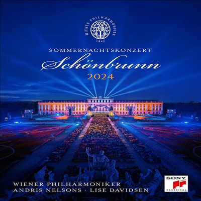 2024  ϸ  ȸ (Summer Night Concert 2024) (DVD) (2024) - Andris Nelsons