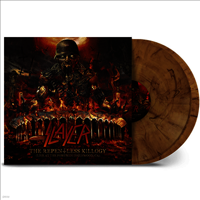 Slayer — The Repentless Killogy (Live At The Forum In Inglewood, CA) 앨범 커버