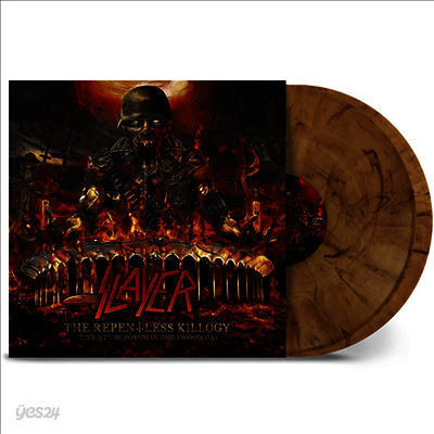 Slayer - The Repentless Killogy (Live At The Forum In Inglewood, CA) (Amber Smoke Vinyl 2LP)