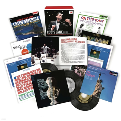 ̽  & Ŭ귣 ɽƮ - , ÷Һ ̺  (The Complete Epic And Columbia Album Collection) (14CD Boxset) - Louis Lane