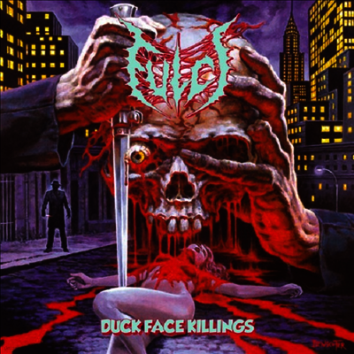 Fulci — Duck Face Killings 앨범 커버