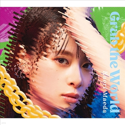 Maeda Kaori ( ī) - Grab The World (CD+Blu-ray) (ȸ)