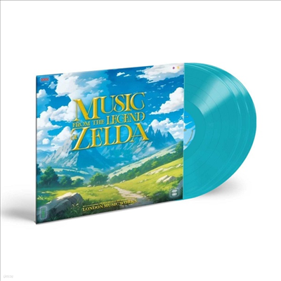 London Music Works - Music From The Legend Of Zelda ( ) (Original Game Soundtrack)(Ltd)(Colored 3LP)