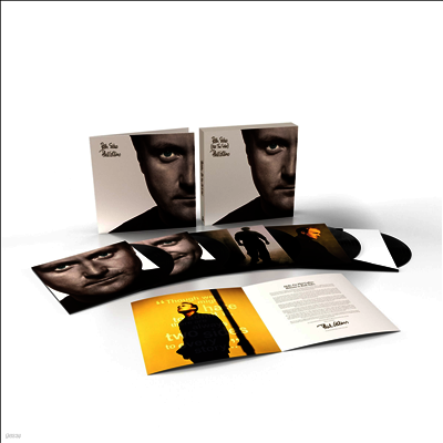 Phil Collins — Both Sides (All The Sides) (Half-Speed Mastered) 앨범 커버