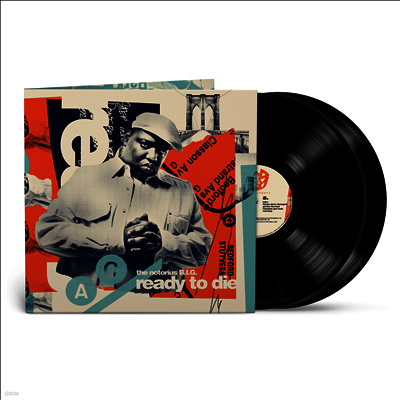 Notorious B.I.G. — Ready To Die (30th Anniversary Edition)(Newly Reimagined Limited Edition Cover Art) 앨범 커버