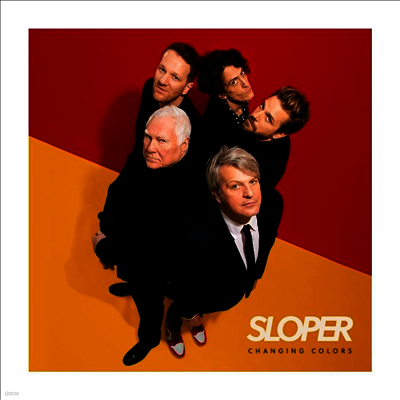Sloper — Changing Colors 앨범 커버