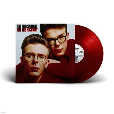 Proclaimers — Hit The Highway 앨범 커버